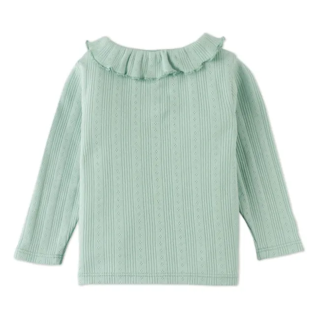 Gilet Agie | Vert d'eau