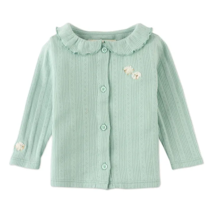 Agie vest | Green water- Product image n°0