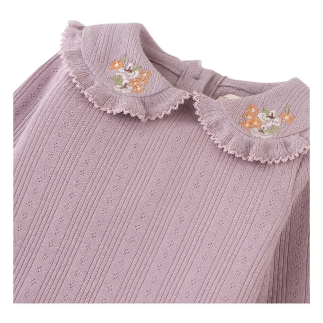 Cora-T-Shirt | Flieder