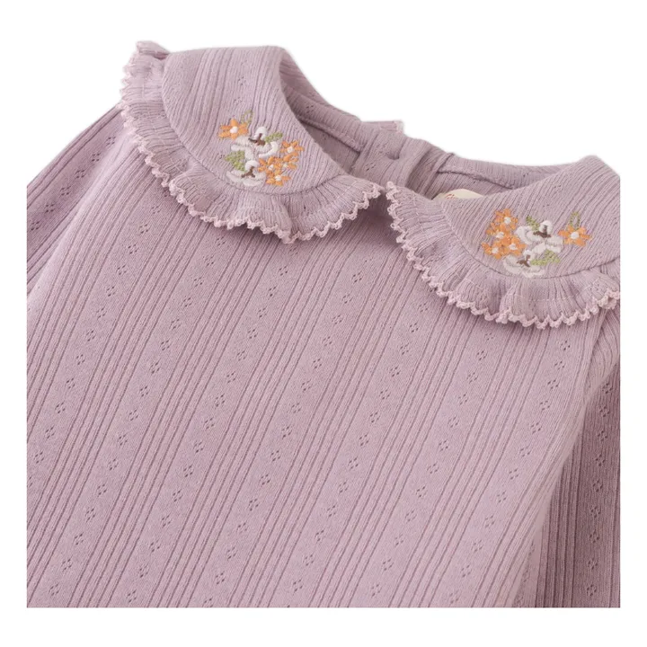 Camiseta Cora | Lila- Imagen del producto n°4