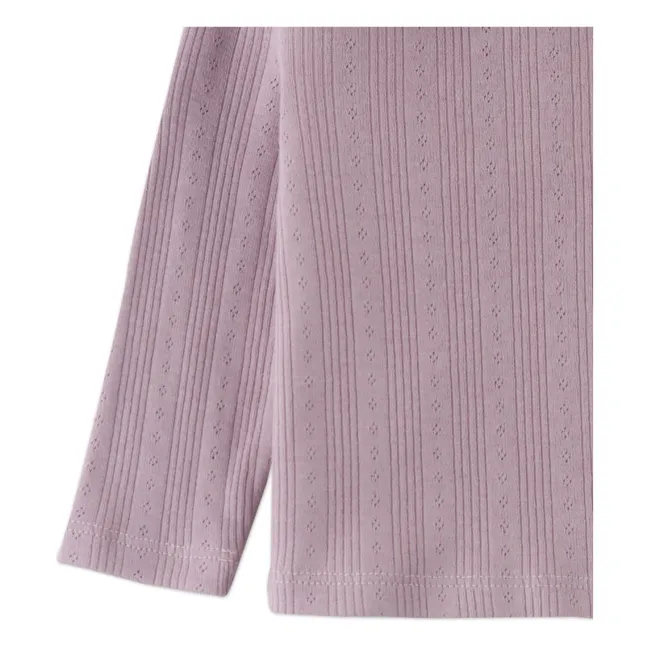 T-shirt Cora | 	Lilas