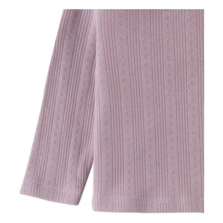 Camiseta Cora | Lila- Imagen del producto n°3