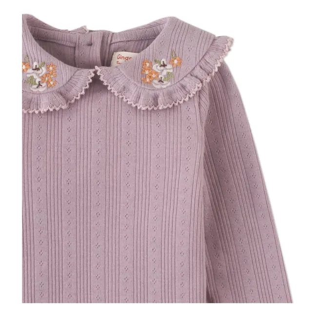 T-shirt Cora | 	Lilas