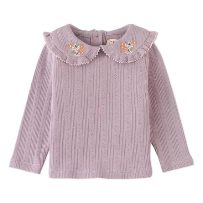 Cora T-shirt | Lilac