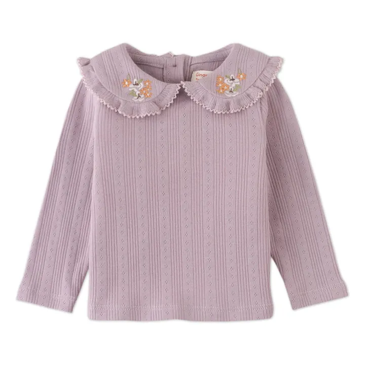 Camiseta Cora | Lila- Imagen del producto n°0