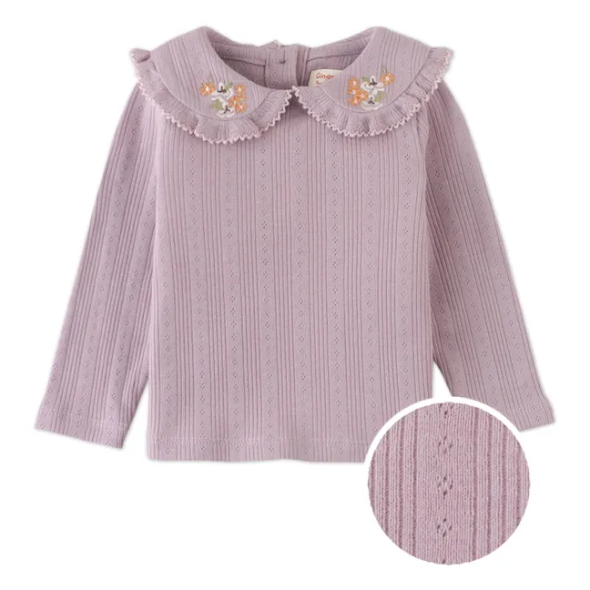 Camiseta Cora | Lila