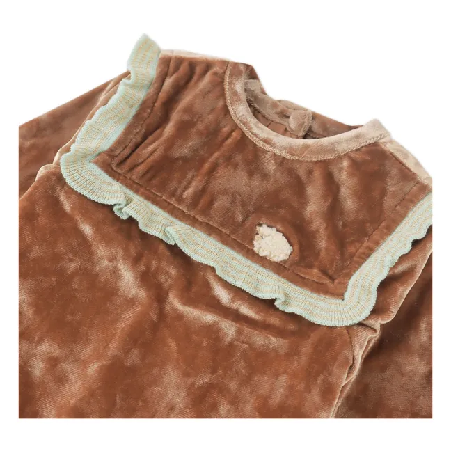 Sudadera Leonie | Marrón