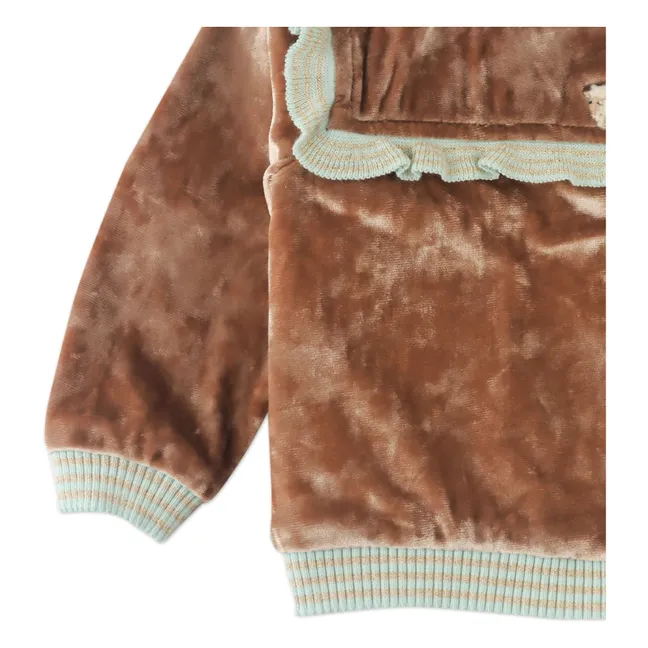 Sudadera Leonie | Marrón