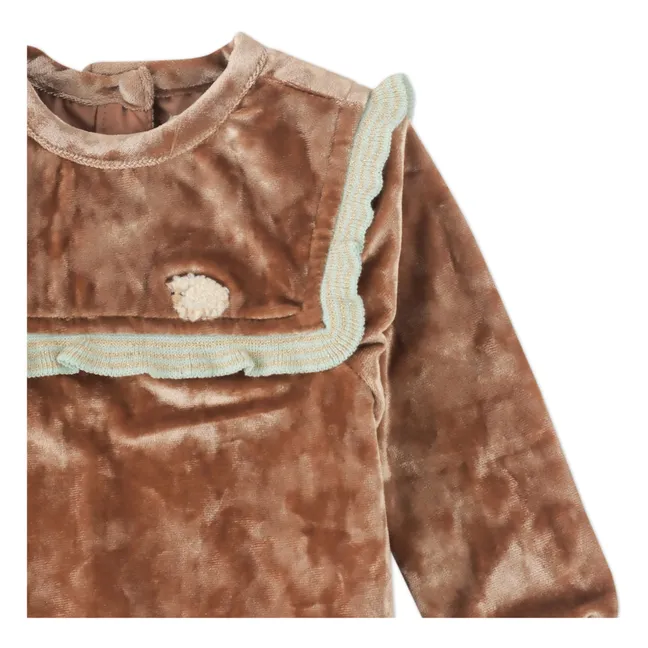 Sudadera Leonie | Marrón