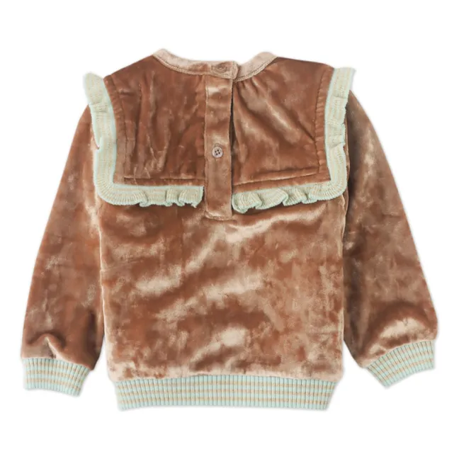 Sudadera Leonie | Marrón