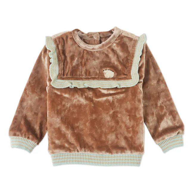 Sudadera Leonie | Marrón