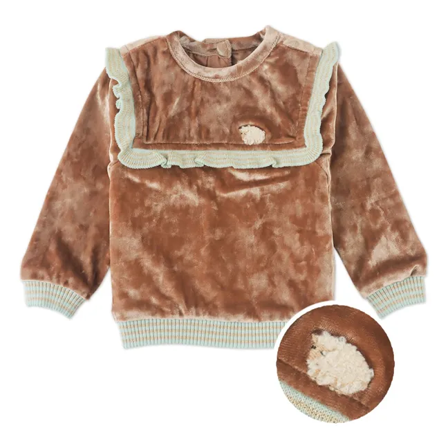 Sudadera Leonie | Marrón