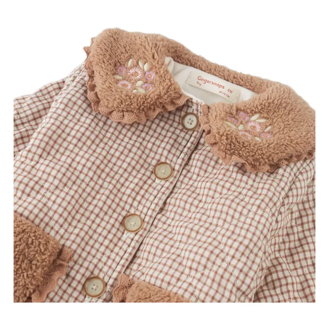 Astride coat | Brown