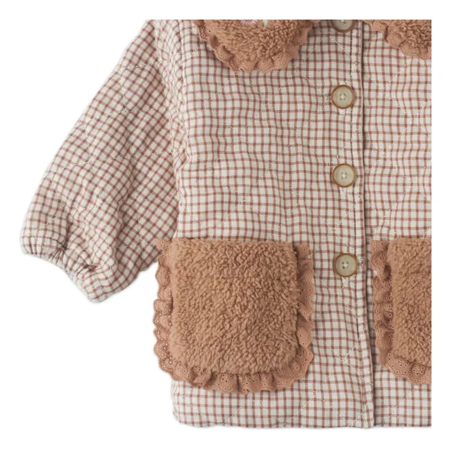 Astride coat | Brown