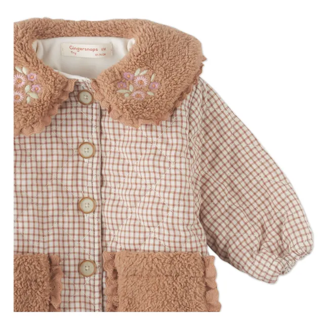 Astride coat | Brown