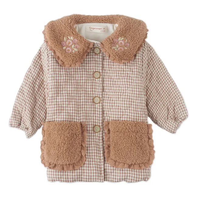 Manteau Astride | Marron