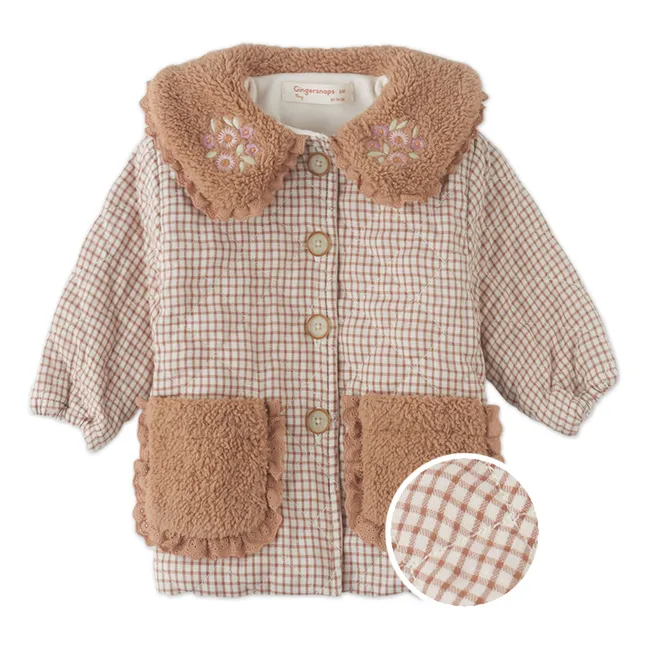 Astride coat | Brown