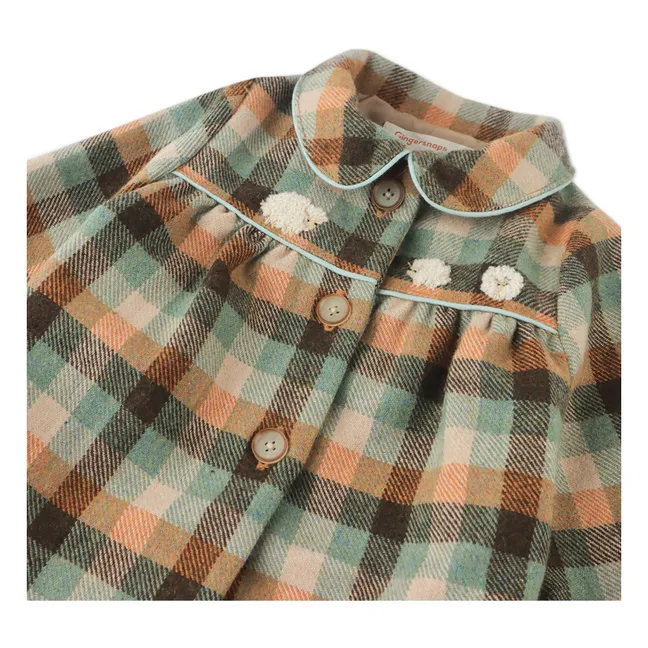 Soor Ploom - Elfen Merino Wool Hooded Coat - Charcoal grey