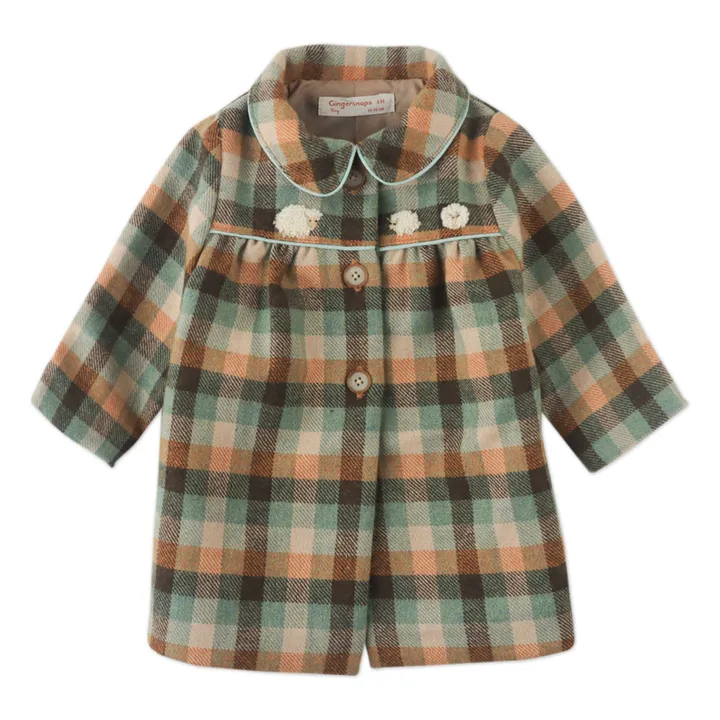 Maude coat | Brown- Product image n°0