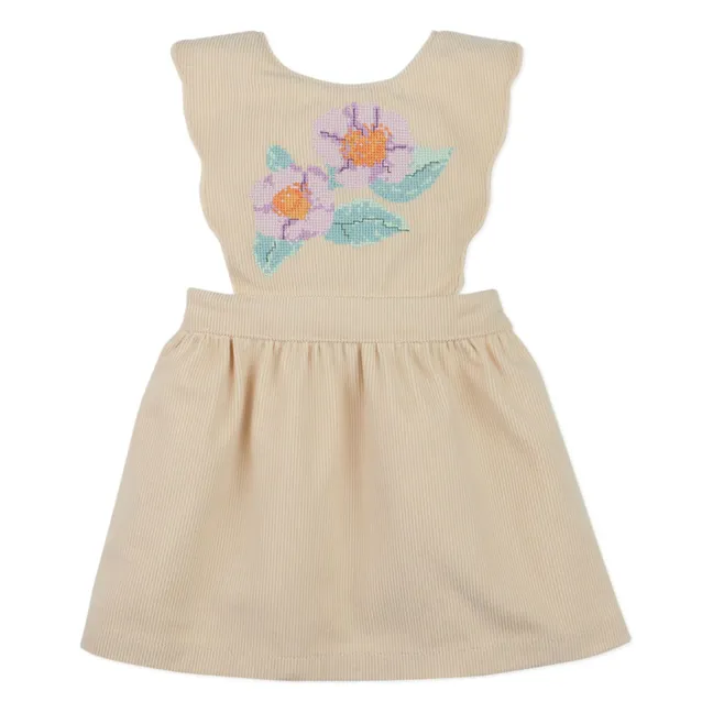 Vestido Anneliese | Beige