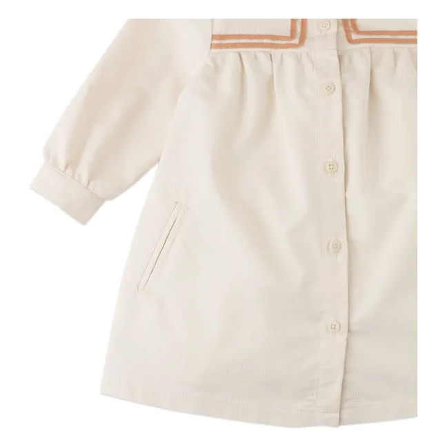 Vestido Petra | Crudo