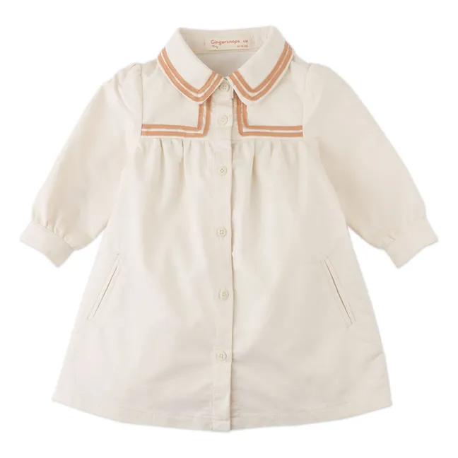 Vestido Petra | Crudo