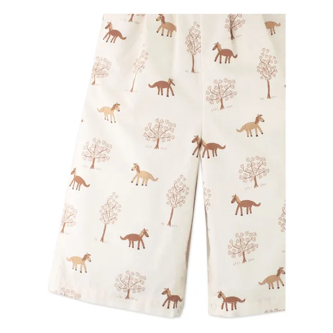 Salopette Holly | Ecru