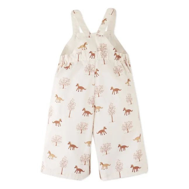 Holly overalls | Ecru