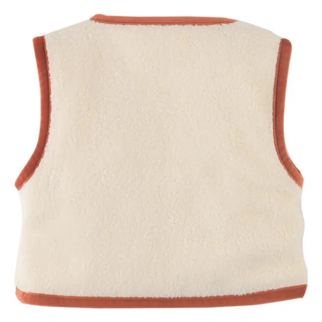 Chaleco reversible Glade | Crudo