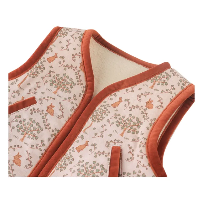 Chaleco reversible Glade | Crudo