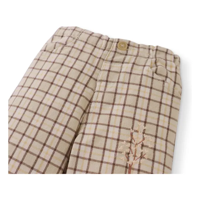 Pantalon Keziah | Marron