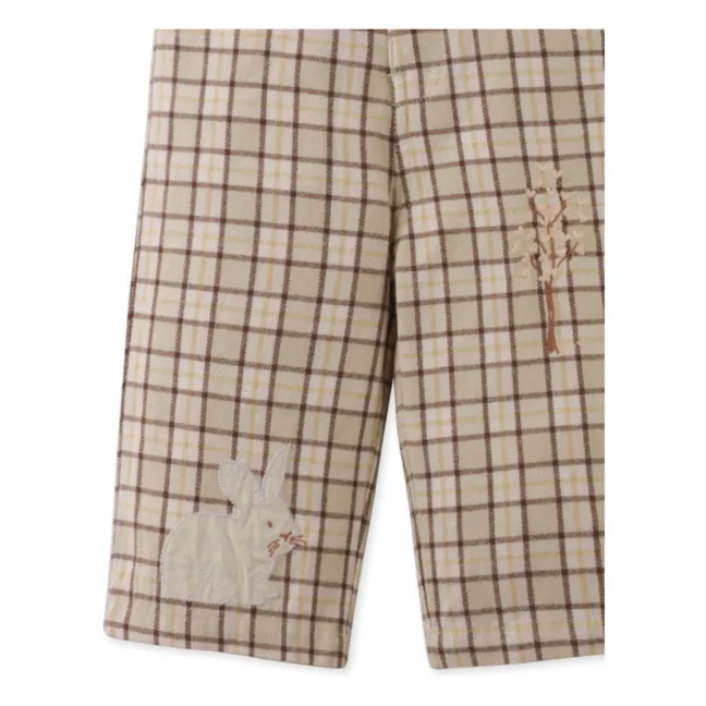 Keziah pants | Brown