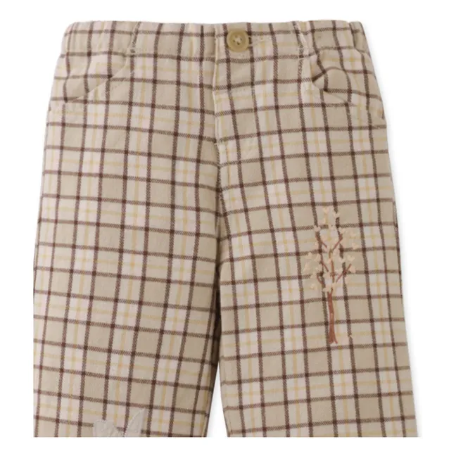 Keziah pants | Brown