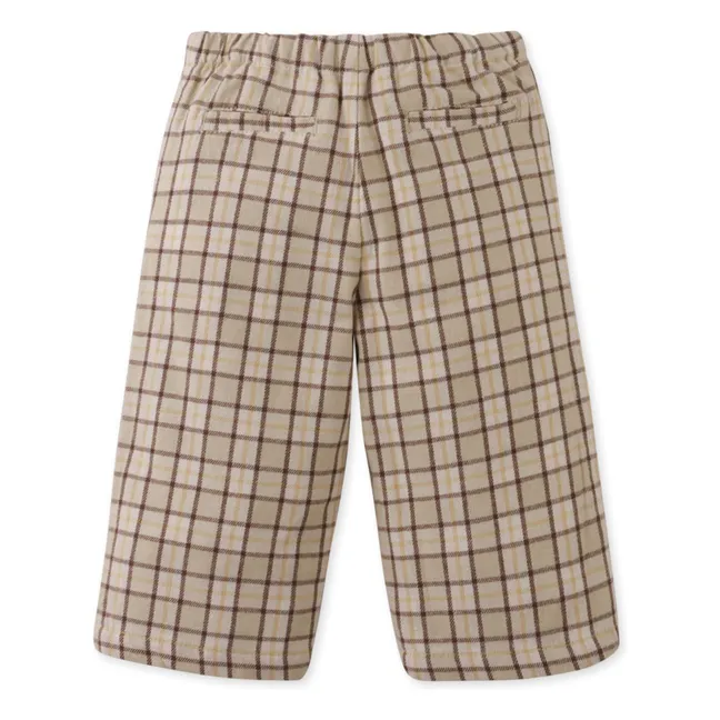 Pantalon Keziah | Marron