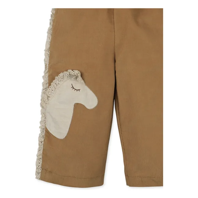 Pantalon Jolene | Marron