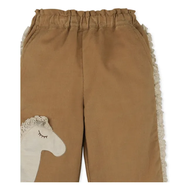 Pantalon Jolene | Marron