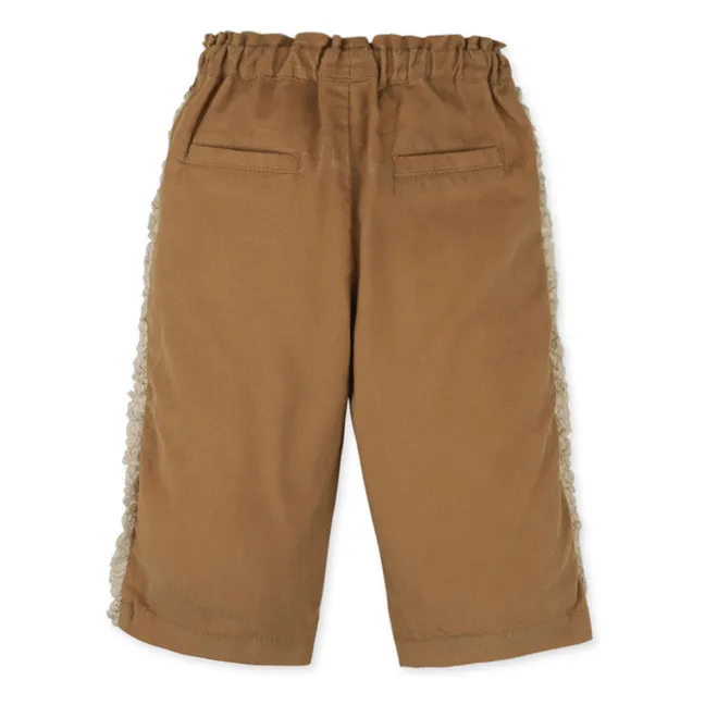 Pantalon Jolene | Marron