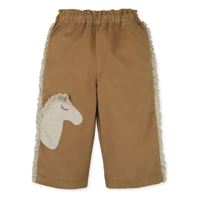 Pantalon Jolene | Marron