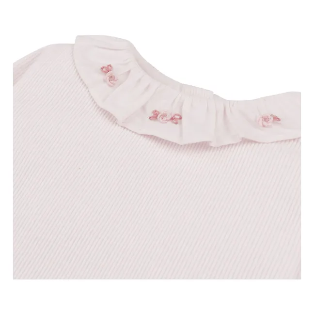 T-shirt Jane | Rose poudré