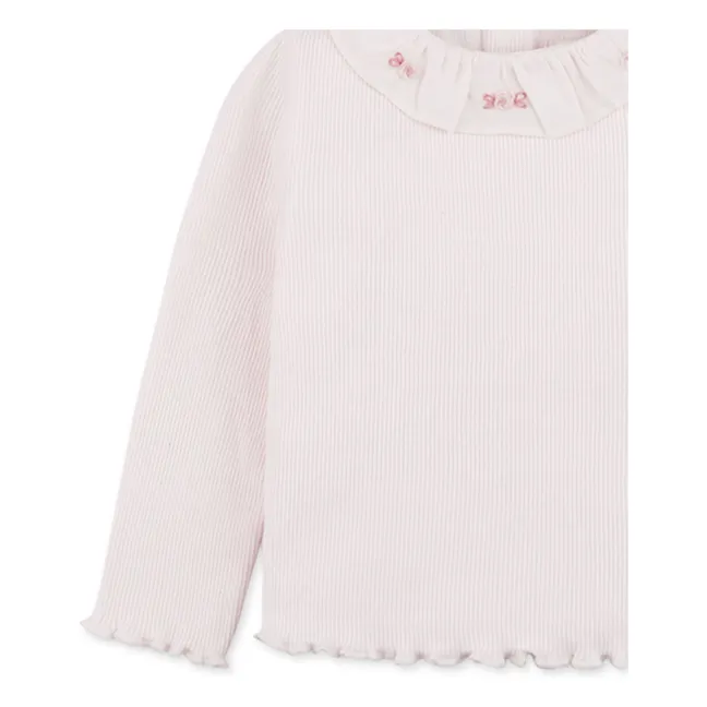 Jane T-shirt | Powder pink