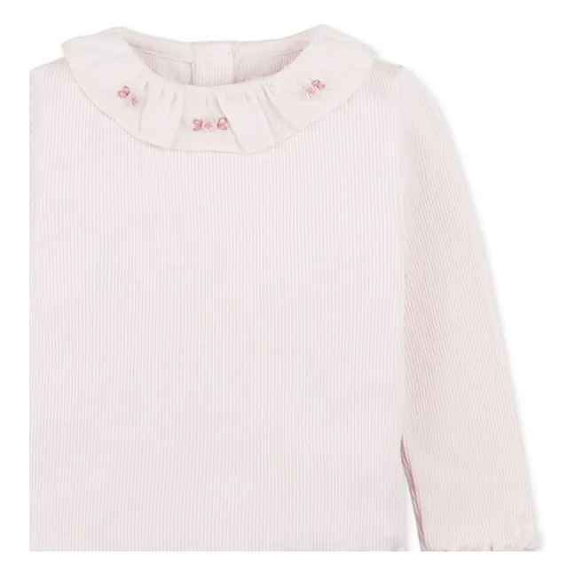 Jane T-shirt | Powder pink