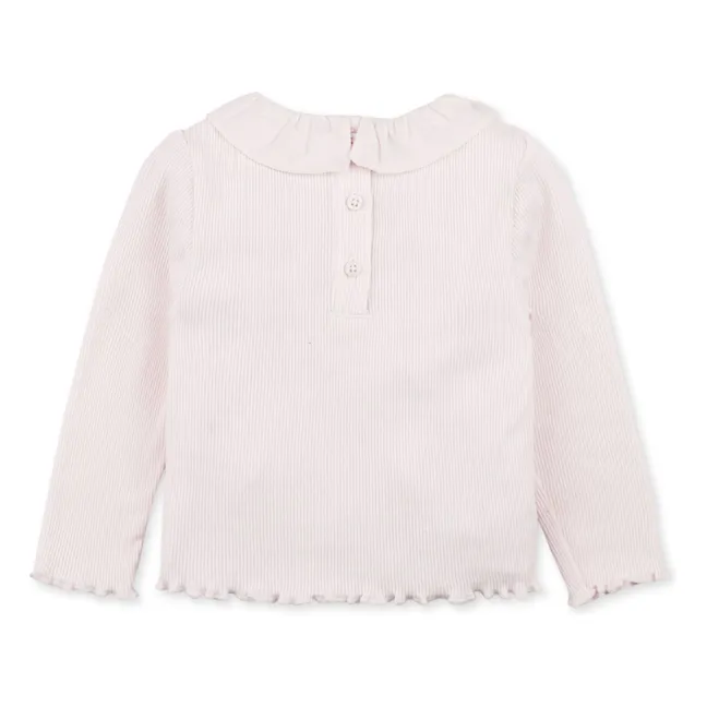 Jane T-shirt | Powder pink