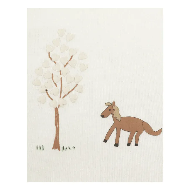 T-shirt Claire | Ecru