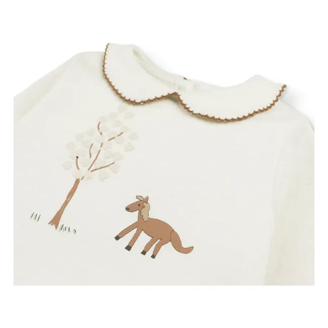 Claire T-shirt | Ecru