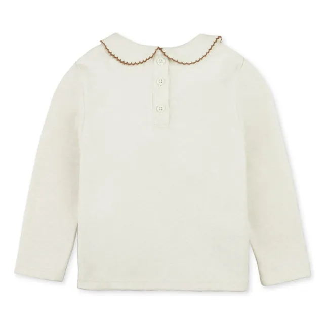 Claire T-shirt | Ecru