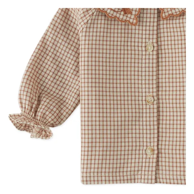 Blusa Charlotte | Marrón