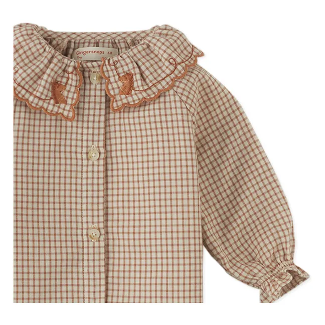 Blusa Charlotte | Marrón