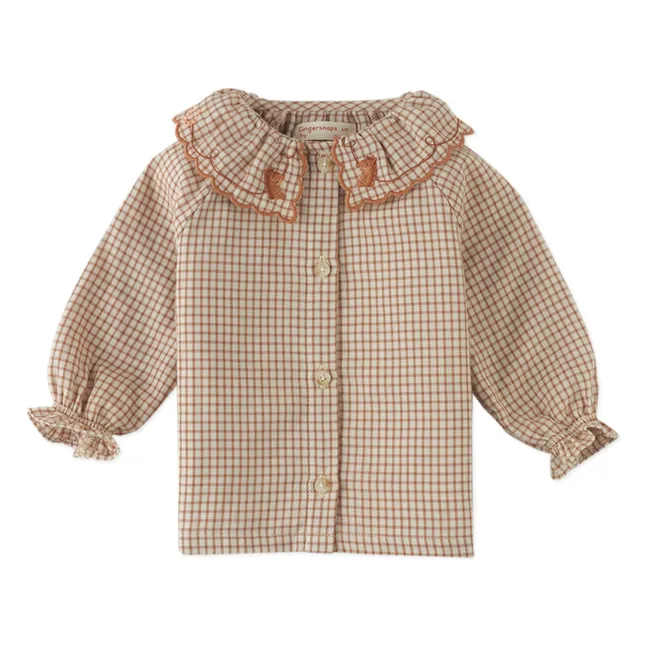 Blusa Charlotte | Marrón