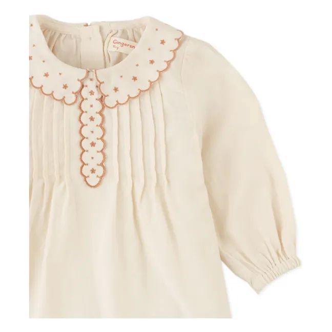 Mabel blouse | Ecru