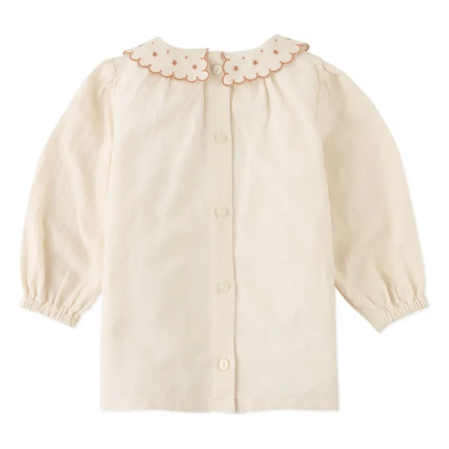 Mabel blouse | Ecru